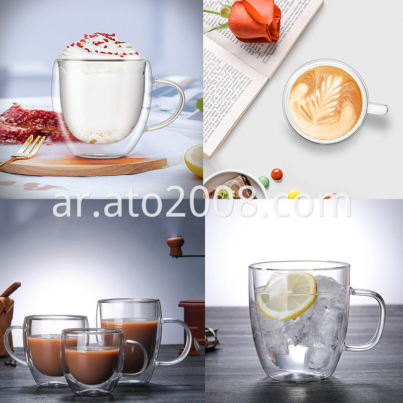 Doubler Wall Glass Cup